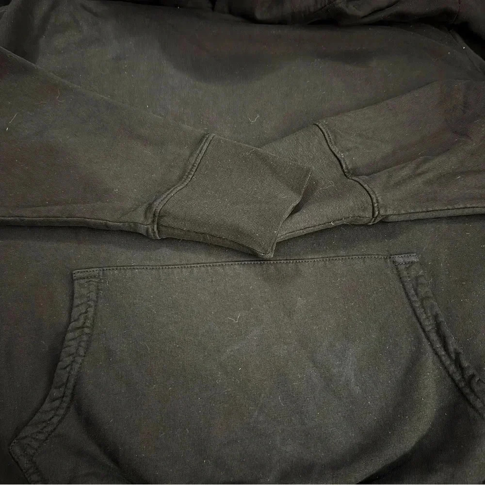 🆕 NWOT Talentless Vintage Black Hoodie in Medium - Picture 8 of 8